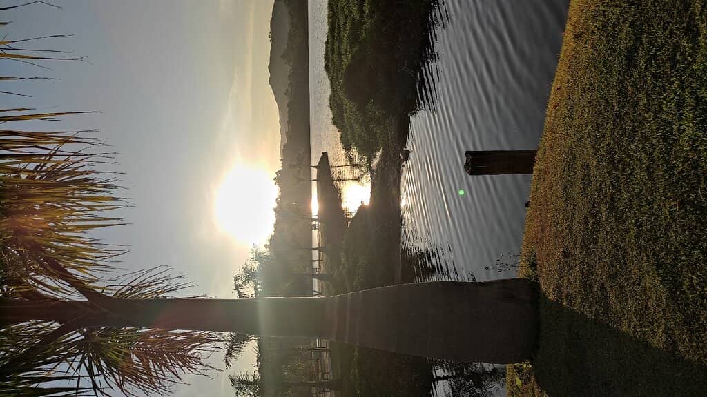 Panoramic Lake Views