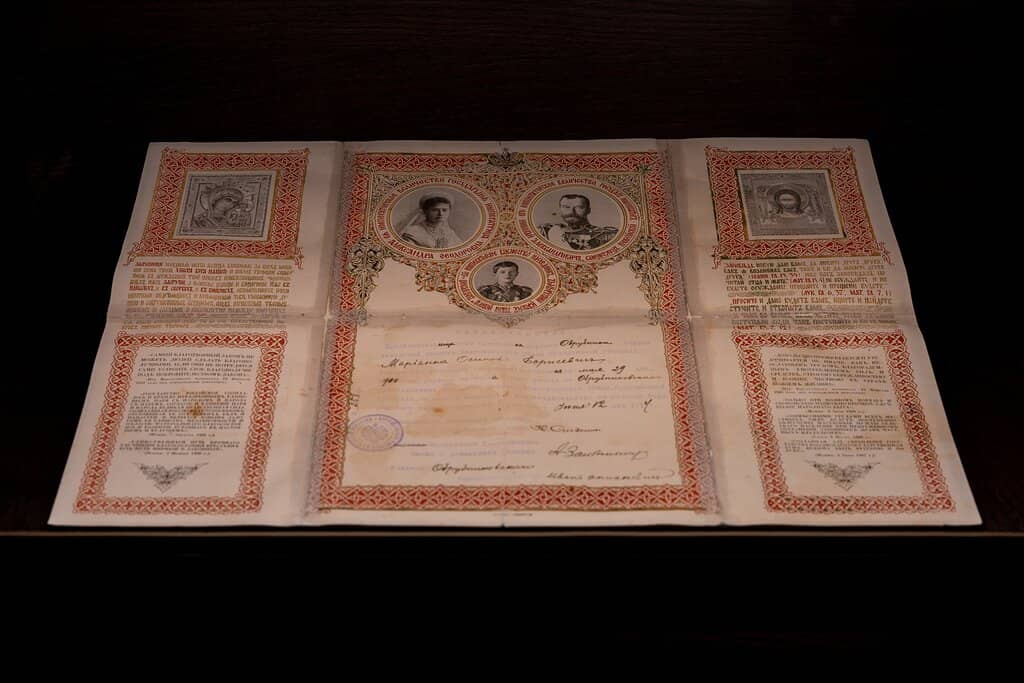 Personal Artifacts and Letters