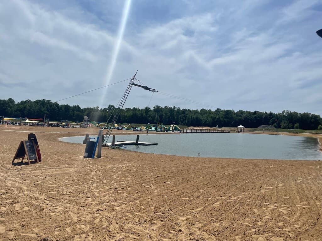 Sandy Beach & Lakefront