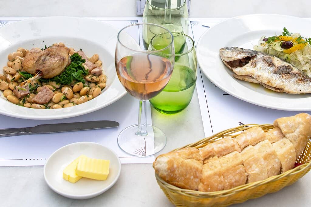 Beautiful Garden Dining