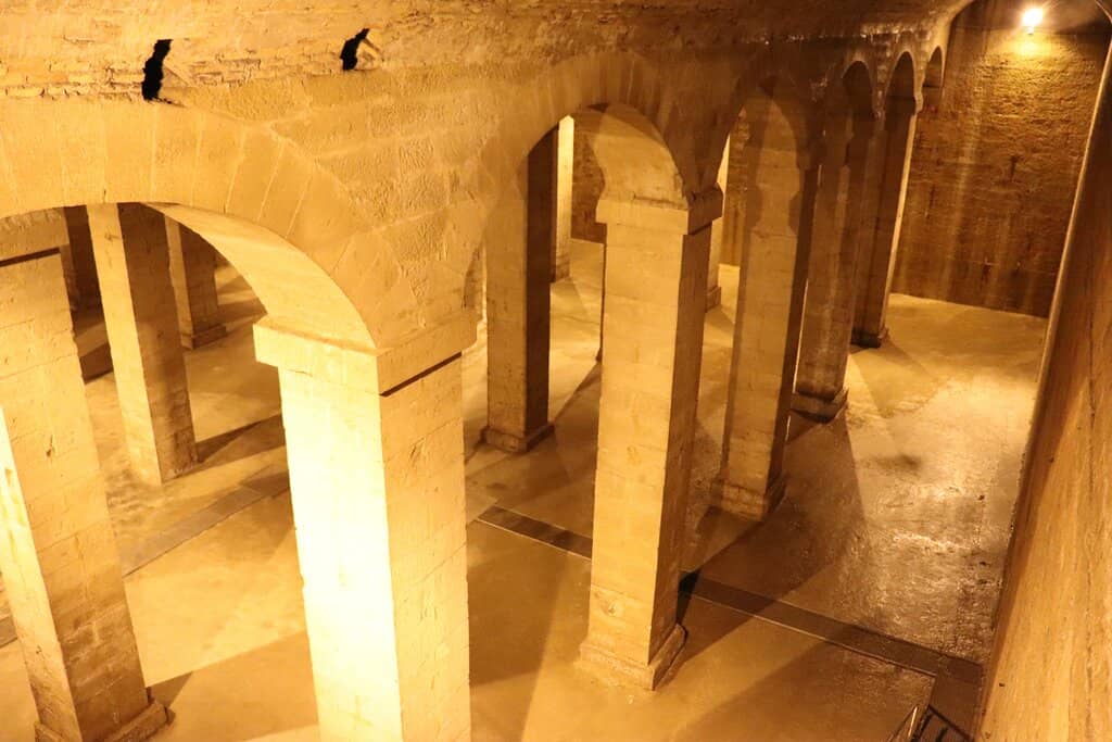 Preserved Architecture