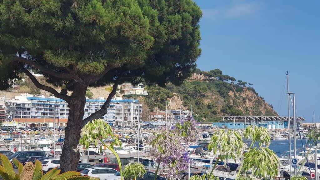 Blanes Beach