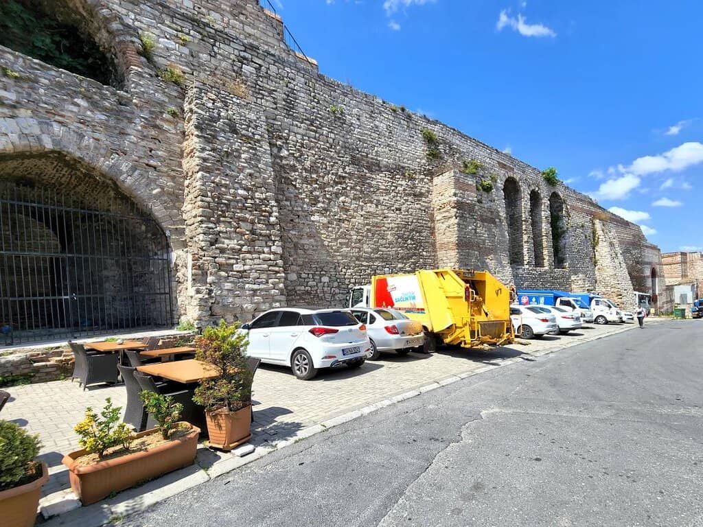 Topkapi Gate Section