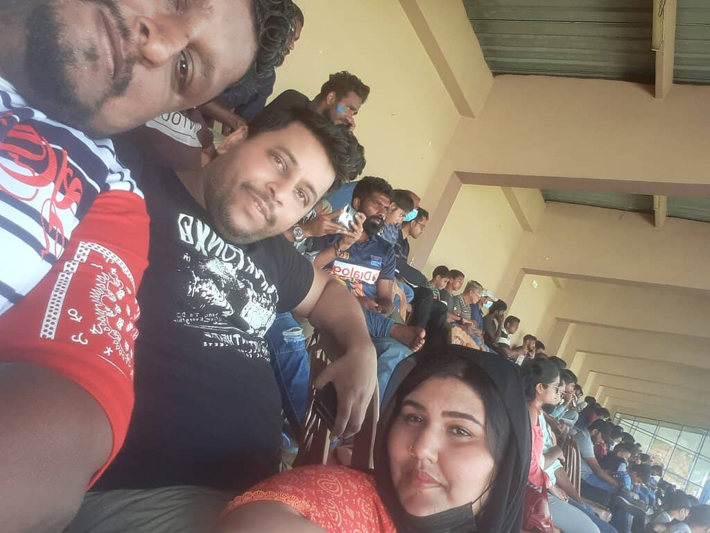 Intimate Stadium Atmosphere