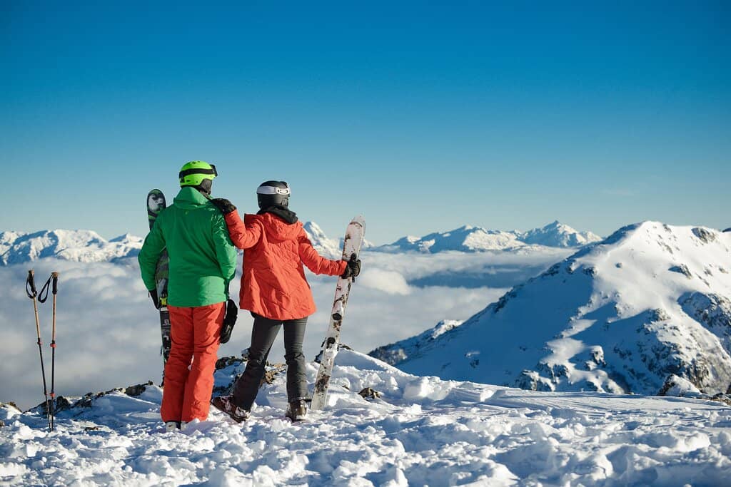 Varied Ski Terrain