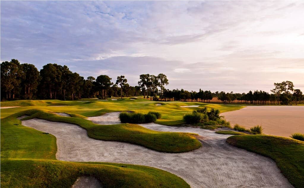 Renovated Driving Range