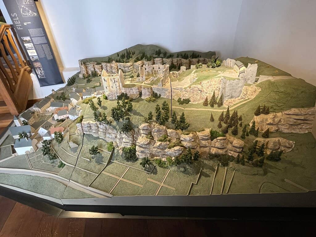 Clervaux Castle Diorama