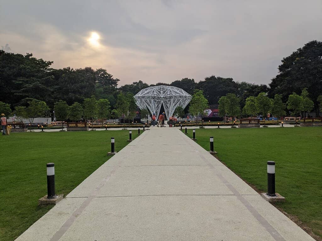 Musical Fountain