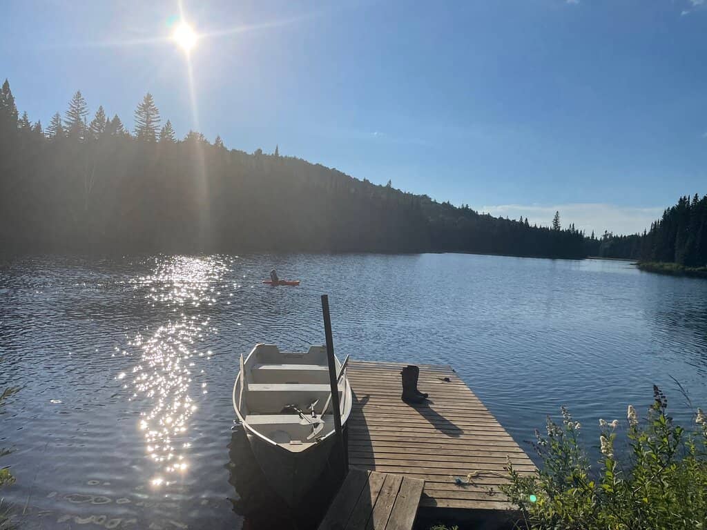 Wooded Hiking Trails