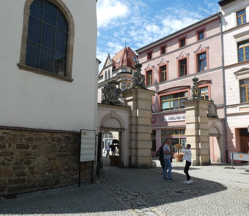 Old Town Entrance