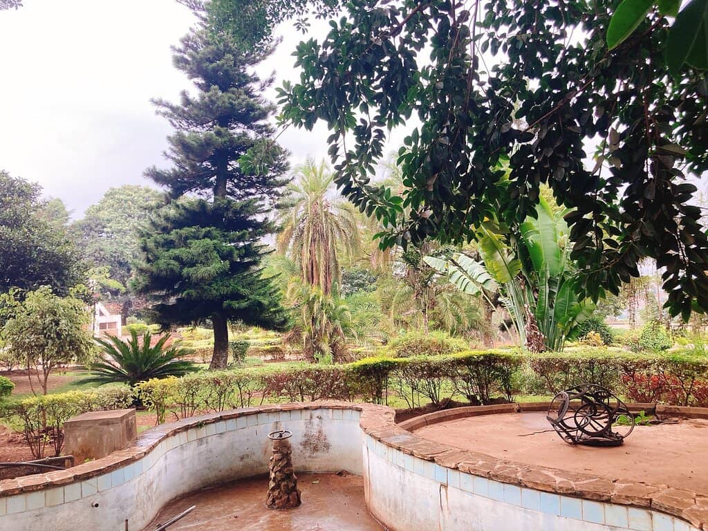 Former Presidential Palace Architecture