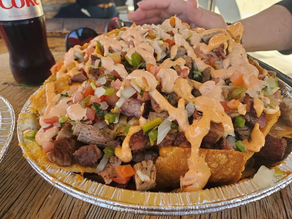 Vibrant Funk Zone Patio