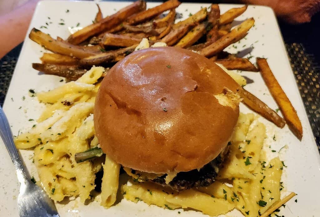 Eclectic and Delicious Menu