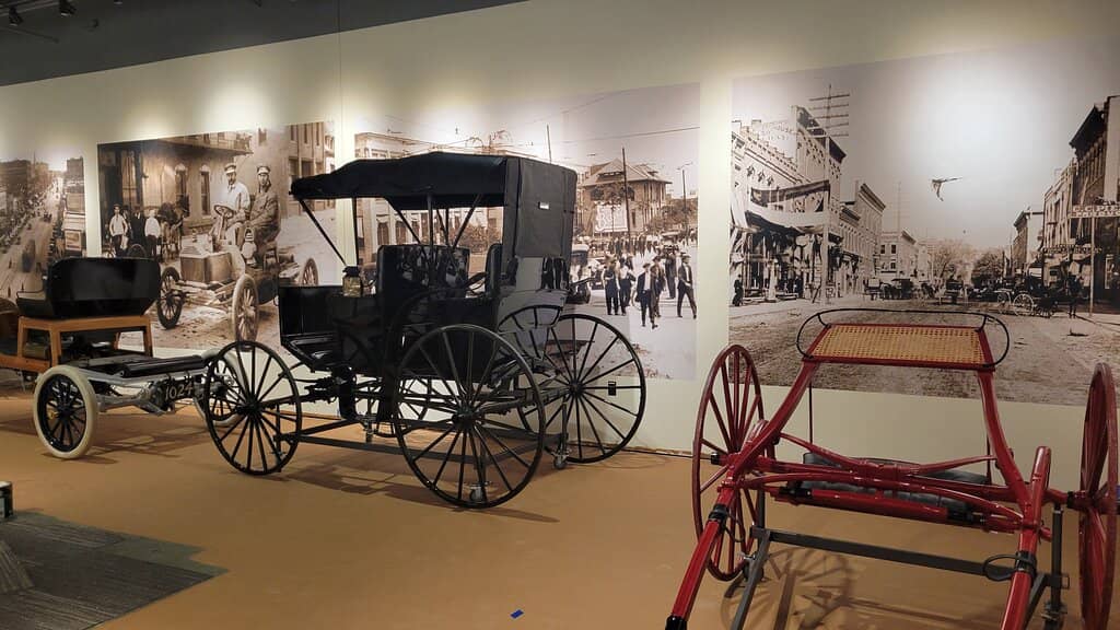 Flint History Exhibits