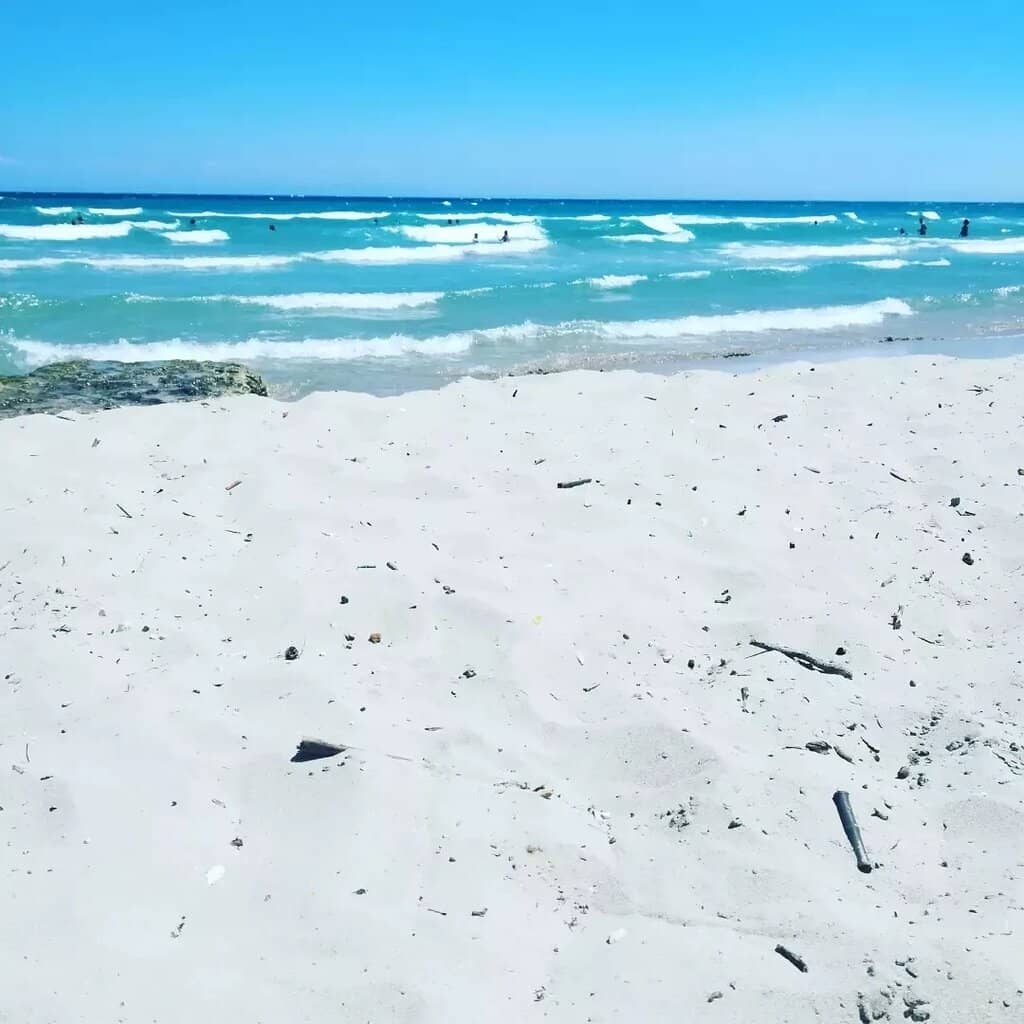 Powdery Soft Sand