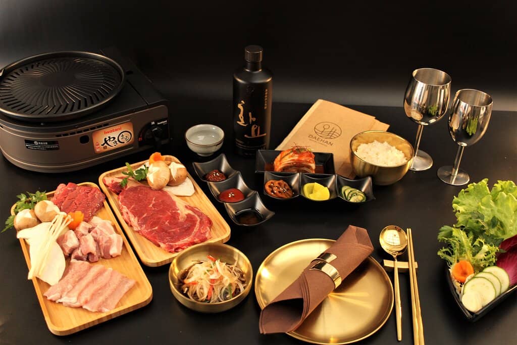 Generous Bibimbap Portions