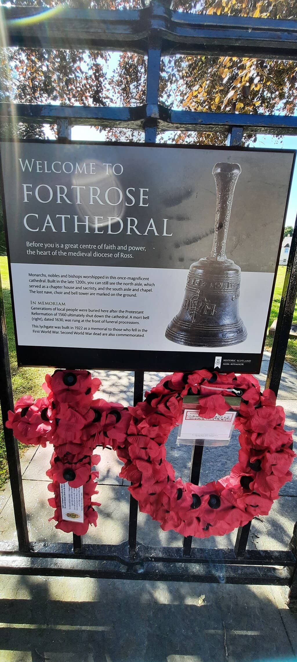 Historical Information Boards