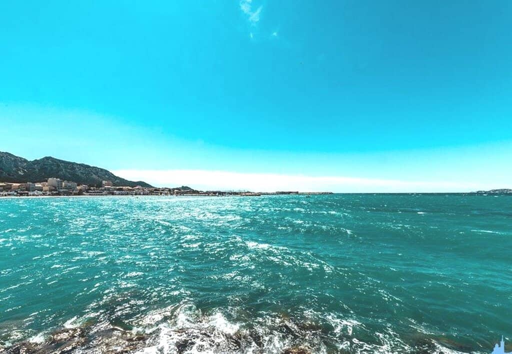 Azure Waters & Sunbathing