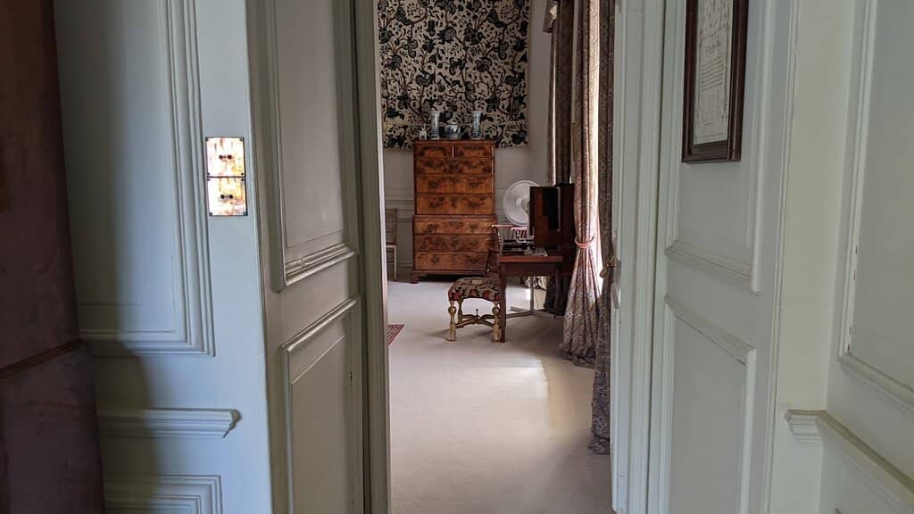 Peacocks and Riverside Charm