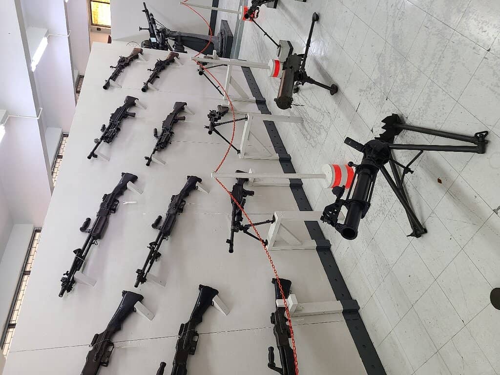 Weaponry Displays