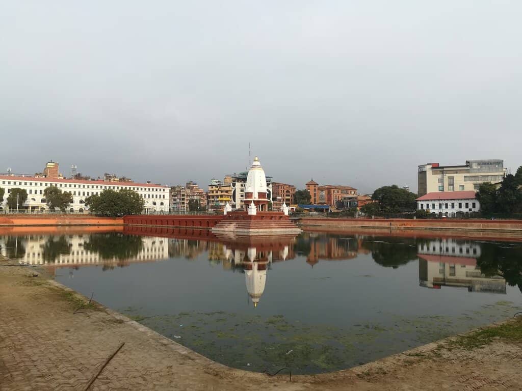 The Central Shiva Temple