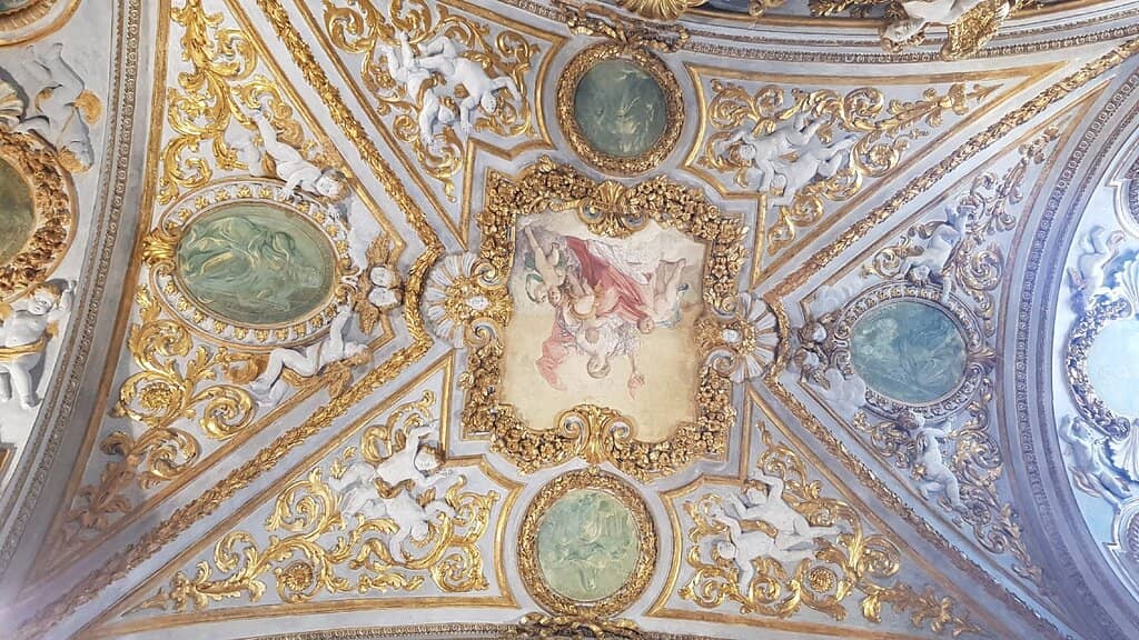 Intricate Statuary