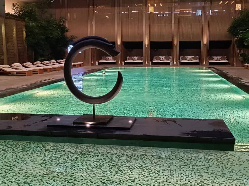 Indoor Pool & Spa