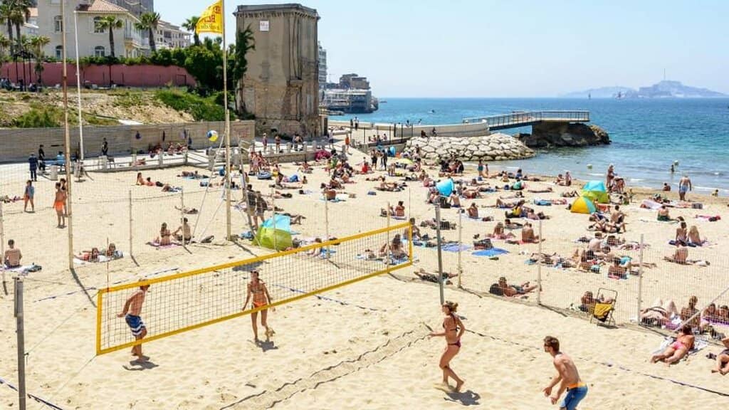 Beach Volleyball Courts