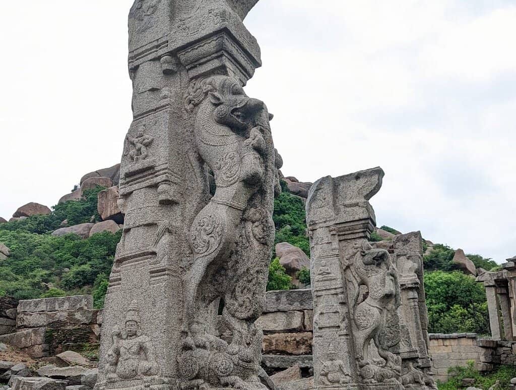 The Grand Bazaar Ruins
