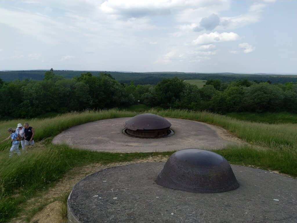 Trenches and Bomb Craters