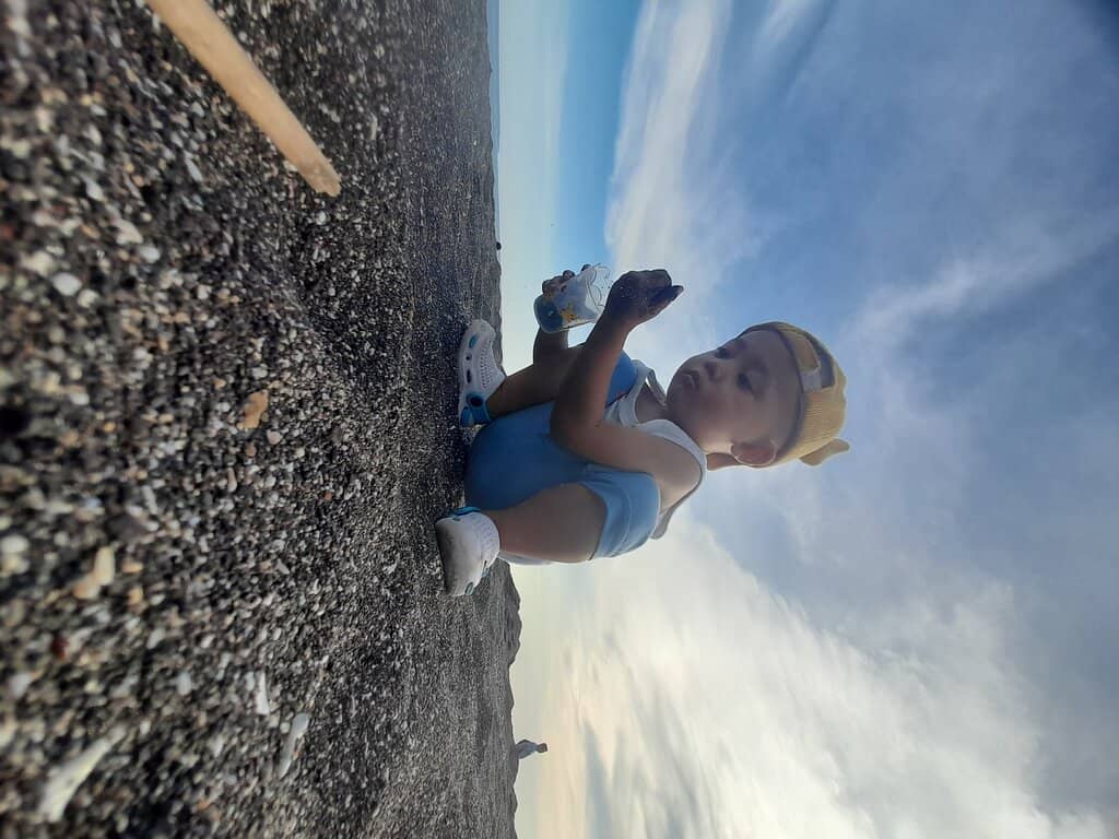 Peaceful Black Sand Shores