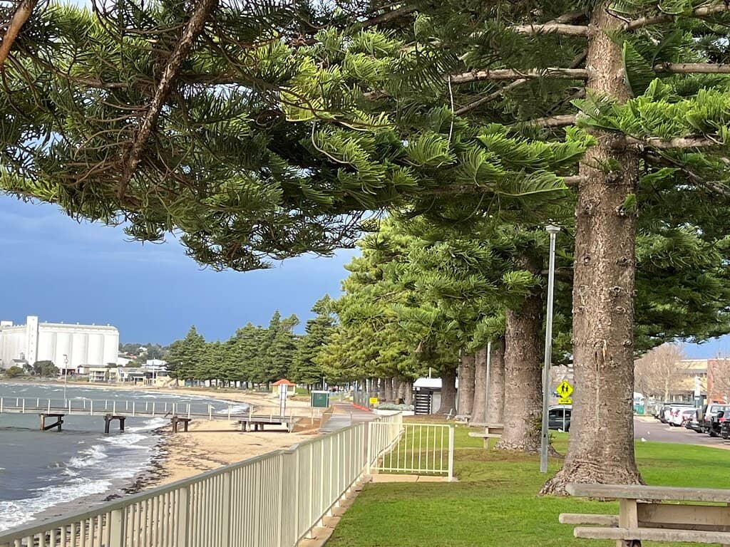 Marina Beach Swimming Enclosure
