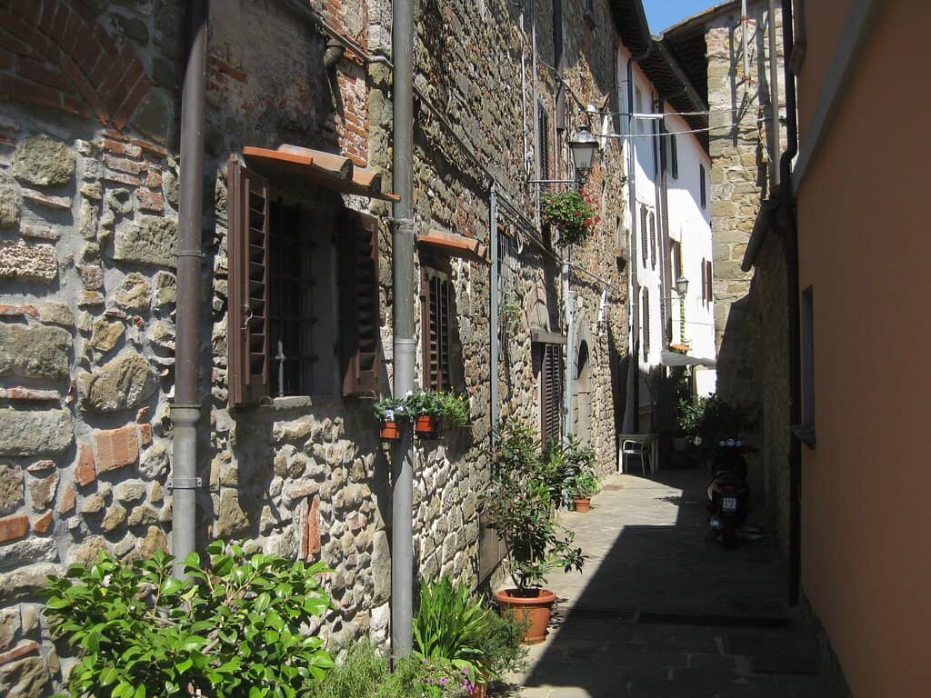 Panoramic Tuscan Views