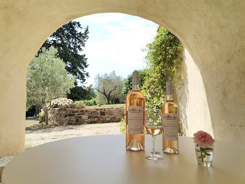 Rosé Wine Tasting