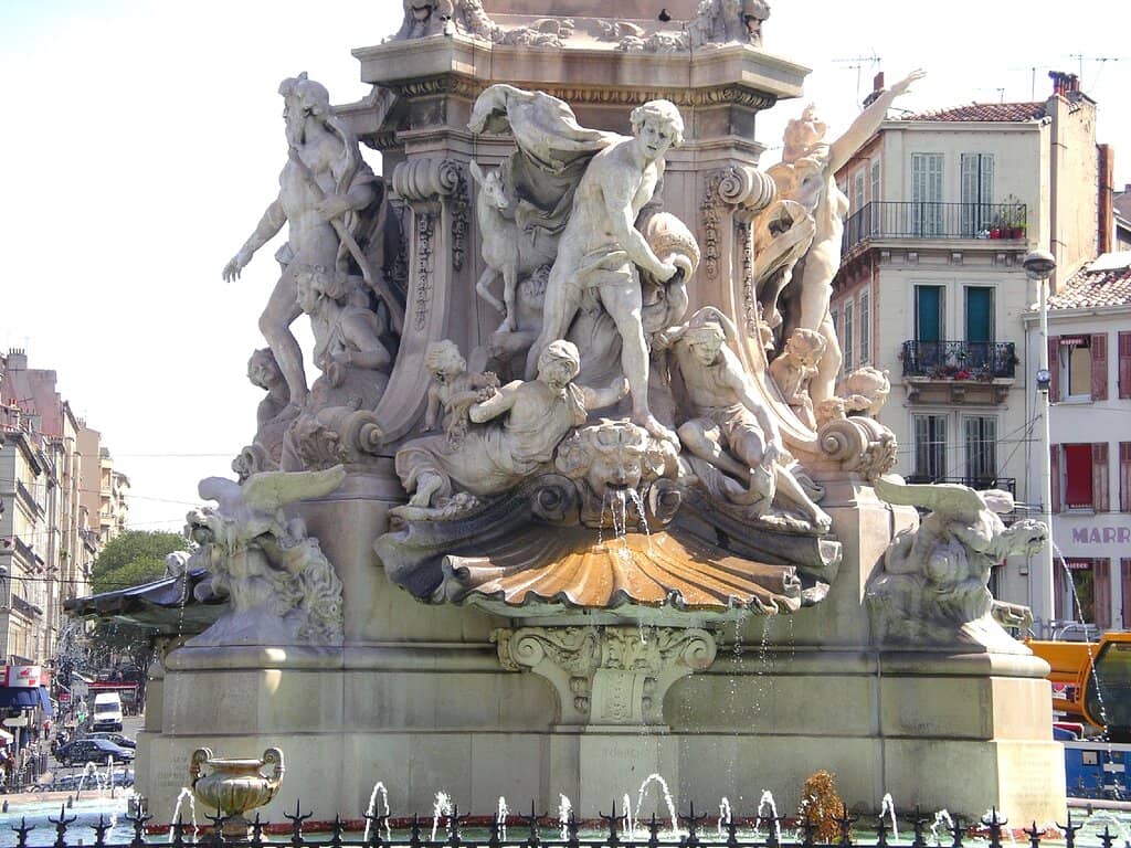 Fontaine de Castellane