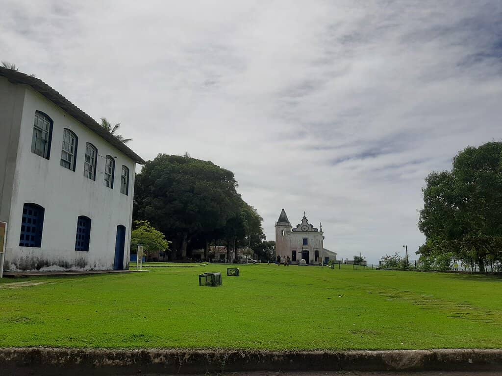 Jesuit Ruins