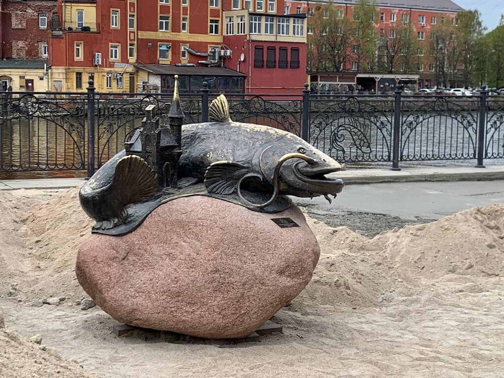 Kaliningrad High Bridge