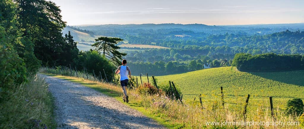 Panoramic Surrey Hills Views