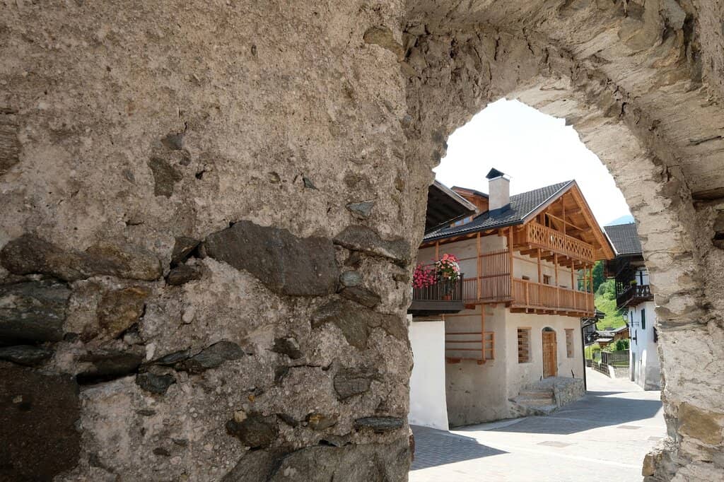 Traditional Mountain Architecture