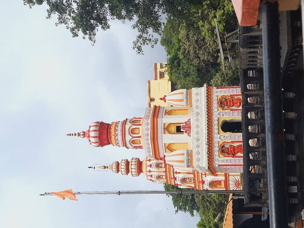 Morya Gosavi's Shrine