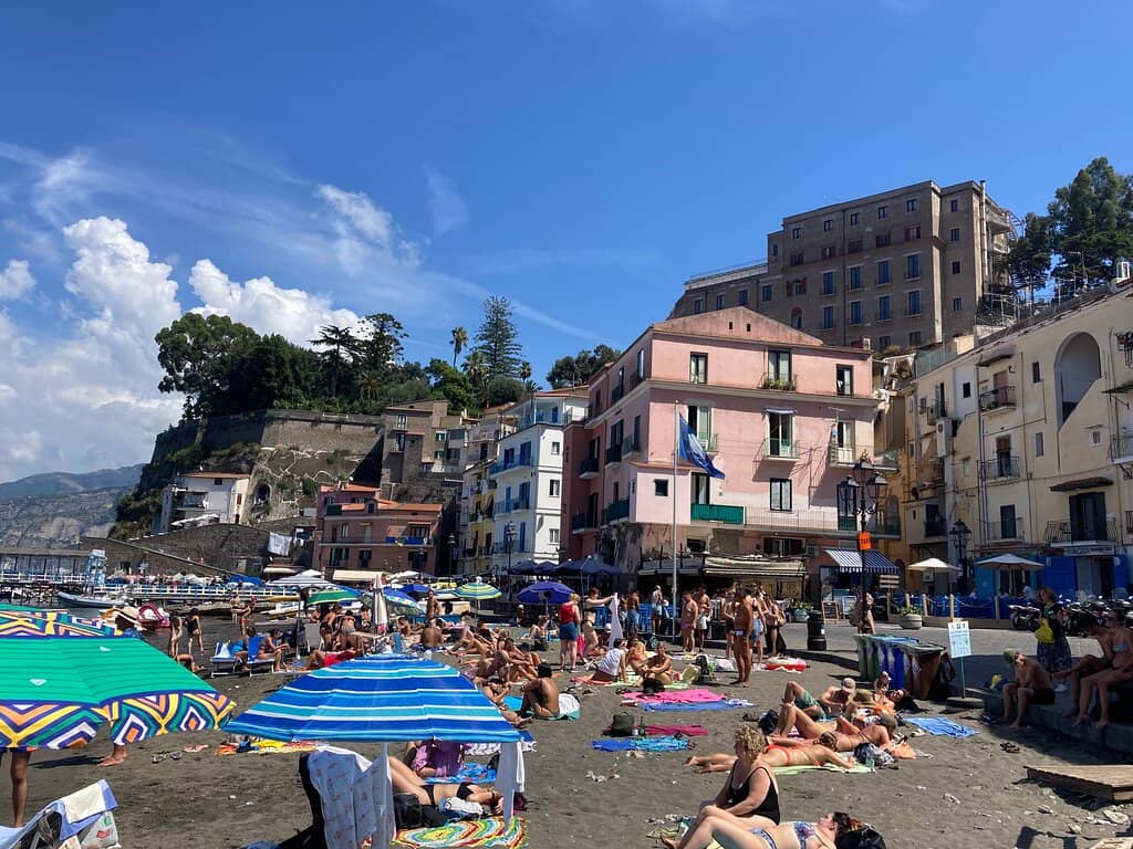 Colorful Fishing Village