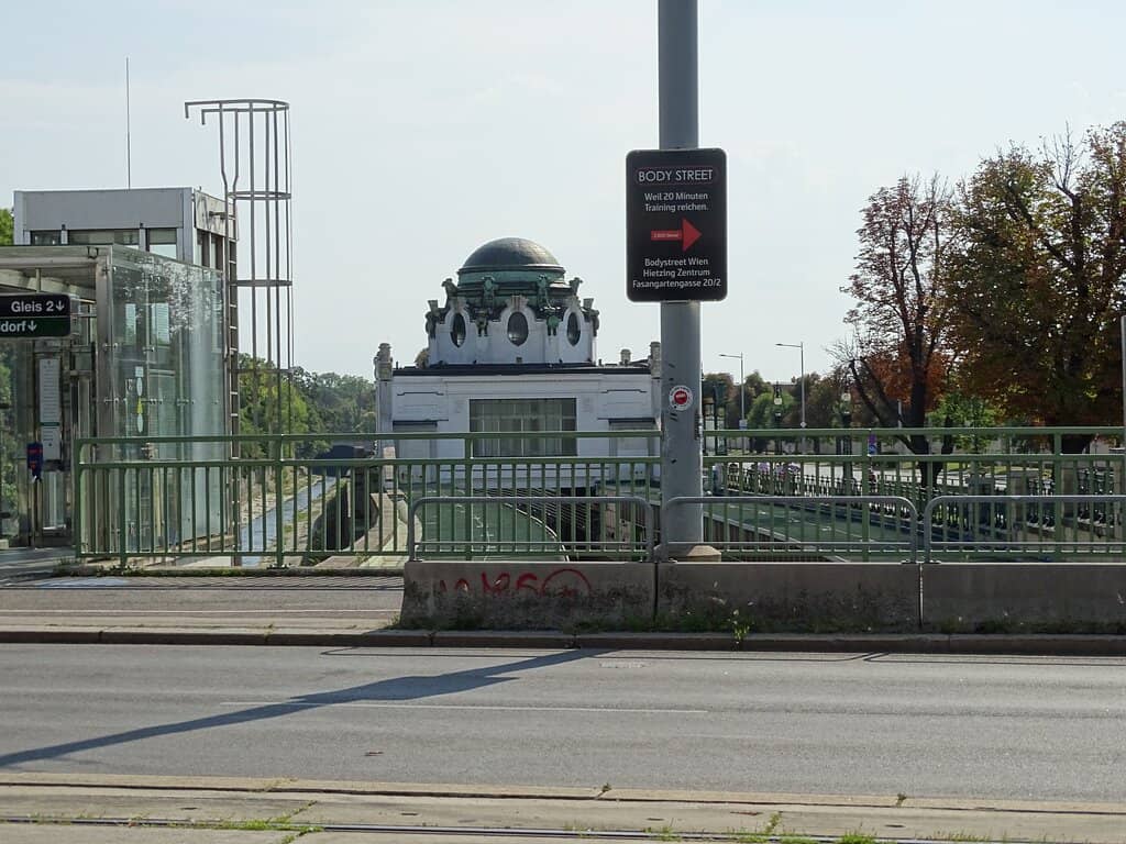 Otto Wagner Hofpavillon