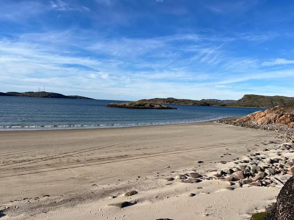 Arctic Ocean Coastline