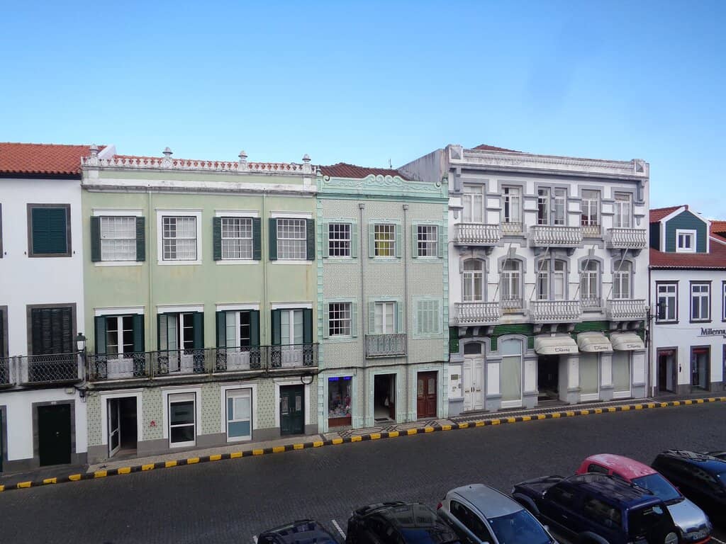 Azorean Baroque Facade