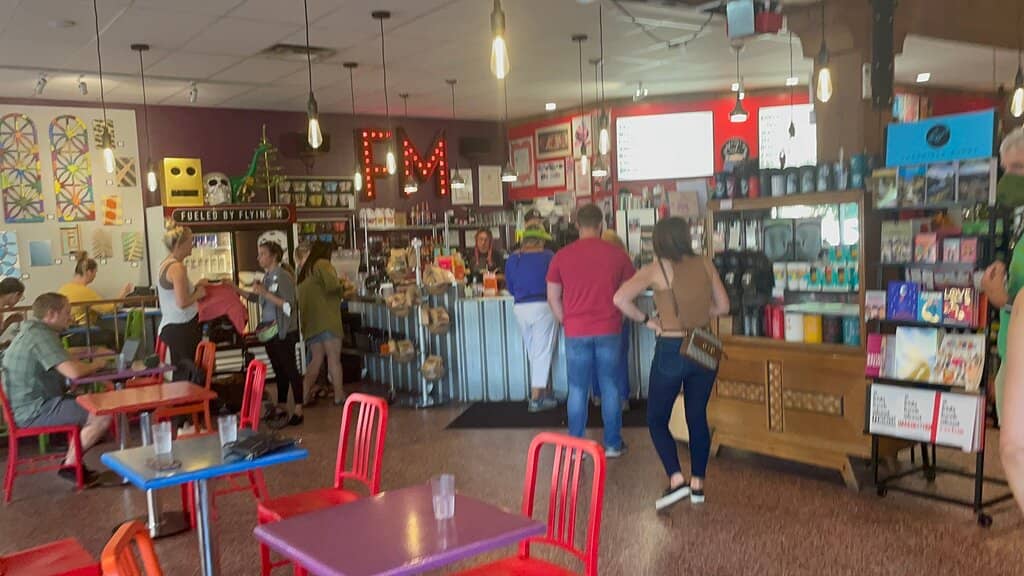 House-Roasted Coffee & Fresh Pastries