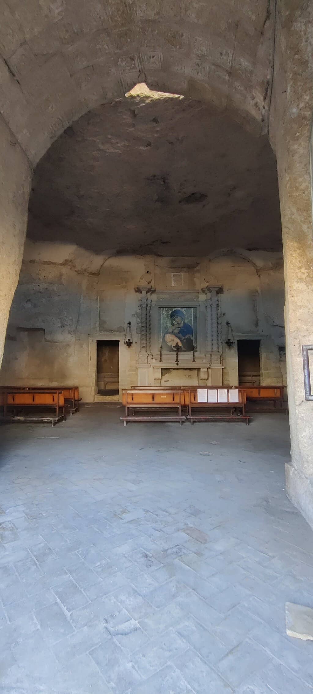 Historical Cave Sanctuary