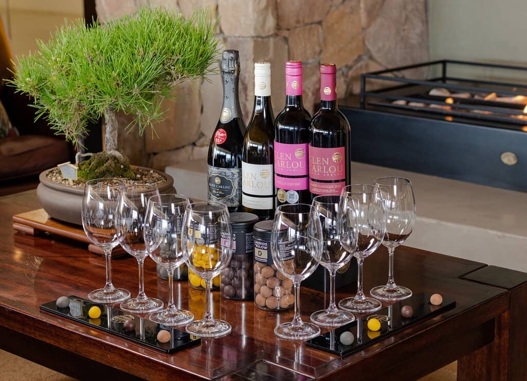 Stunning Vineyard Views