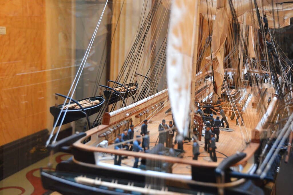 Titanic Model Room