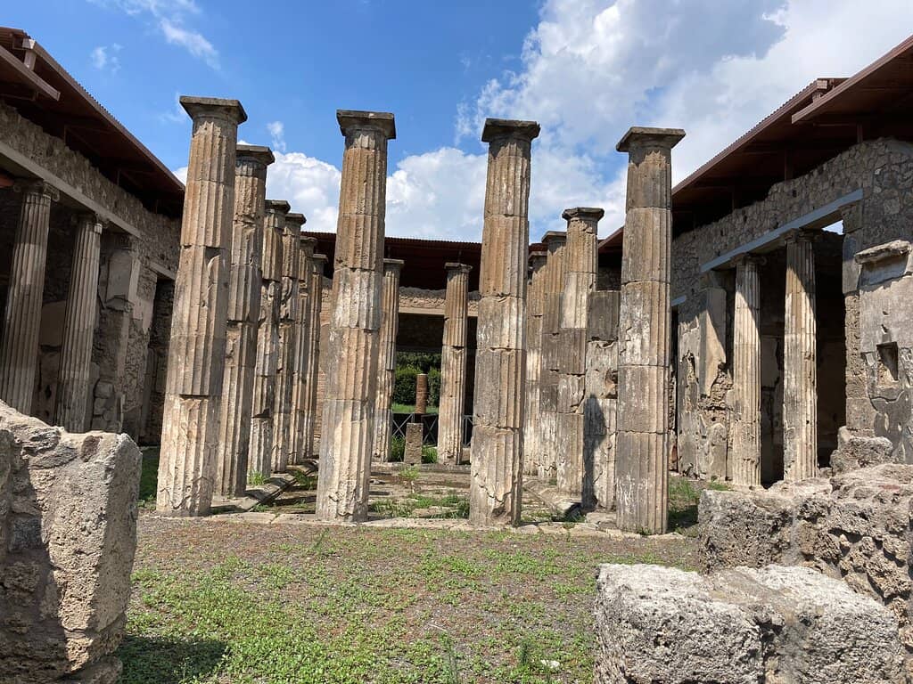 Plaster Casts of Victims