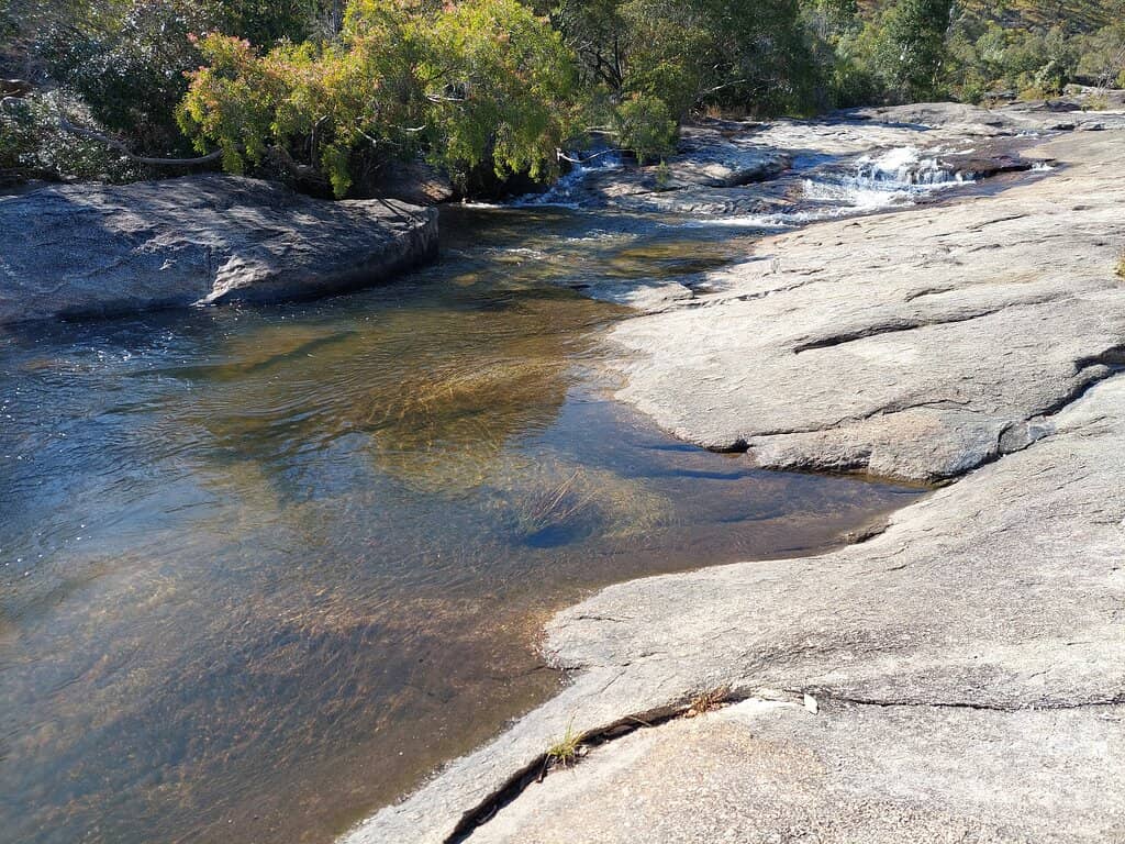 Infinity Pool Above the Falls